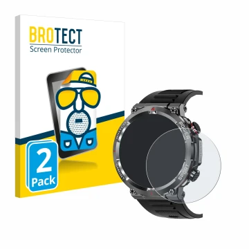 Vorderseite einer Produktverpackung mit dem Markenlogo BROTECT. Daneben ist das Gerät Iowodo W50 1.39