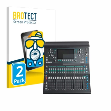 Vorderseite einer Produktverpackung mit dem Markenlogo BROTECT. Daneben ist das Gerät Allen&Heat SQ5 mit dem zugehörigen Displ