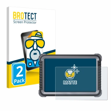 Vorderseite einer Produktverpackung mit dem Markenlogo BROTECT. Daneben ist das Gerät Topdon Phoenix Plus mit dem zugehörigen 