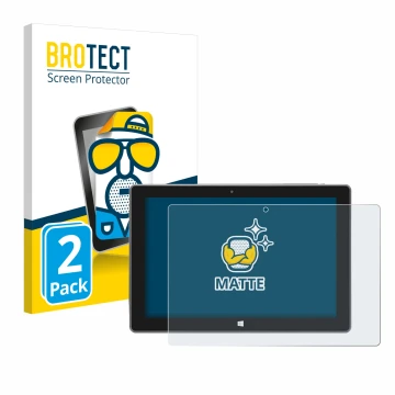 Vorderseite einer Produktverpackung mit dem Markenlogo BROTECT. Daneben ist das Gerät SZTPS Tablet 10.1