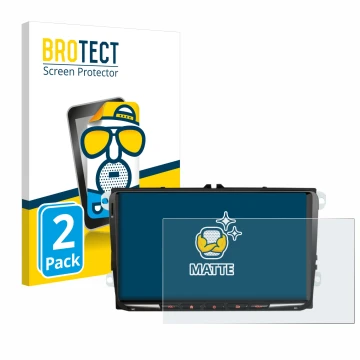 Vorderseite einer Produktverpackung mit dem Markenlogo BROTECT. Daneben ist das Gerät Erisin ES8998V 9