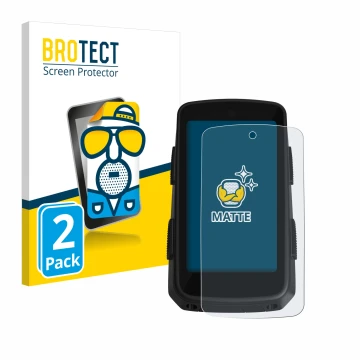 Vorderseite einer Produktverpackung mit dem Markenlogo BROTECT. Daneben ist das Gerät Hammerhead Karoo 3 mit dem zugehörigen D