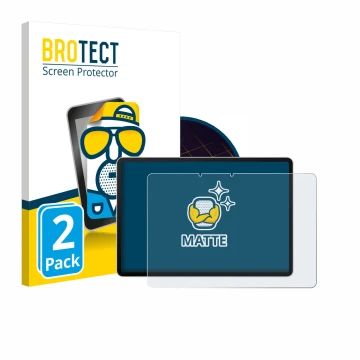 Vorderseite einer Produktverpackung mit dem Markenlogo BROTECT. Daneben ist das Gerät Huawei MatePad 11.5