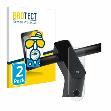 Vorderseite einer Produktverpackung mit dem Markenlogo BROTECT. Daneben ist das Gerät Xiaomi Mi 4 Pro (2. Gen.) mit dem zugehö