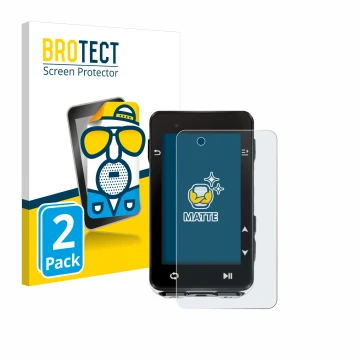 Vorderseite einer Produktverpackung mit dem Markenlogo BROTECT. Daneben ist das Gerät iGPSPORT igs630s mit dem zugehörigen Dis