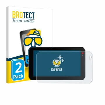 Vorderseite einer Produktverpackung mit dem Markenlogo BROTECT. Daneben ist das Gerät Chigee AIO-5 Lite mit dem zugehörigen Di