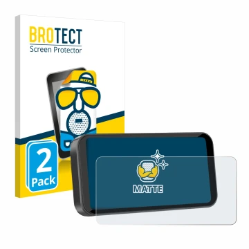 Vorderseite einer Produktverpackung mit dem Markenlogo BROTECT. Daneben ist das Gerät Carpuride W603 6.3