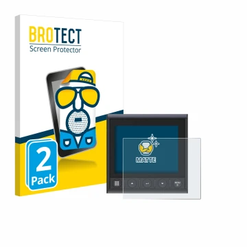 Vorderseite einer Produktverpackung mit dem Markenlogo BROTECT. Daneben ist das Gerät B&G Triton 2 mit dem zugehörigen Display