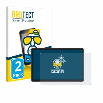 Vorderseite einer Produktverpackung mit dem Markenlogo BROTECT. Daneben ist das Gerät Acepad A170 10.4