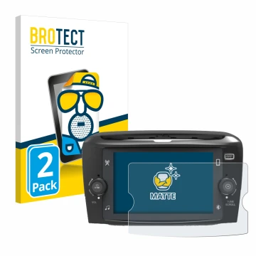 Vorderseite einer Produktverpackung mit dem Markenlogo BROTECT. Daneben ist das Gerät Lancia Ypsilon 7