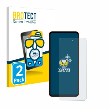 Vorderseite einer Produktverpackung mit dem Markenlogo BROTECT. Daneben ist das Gerät HMD Pulse mit dem zugehörigen Displaysch