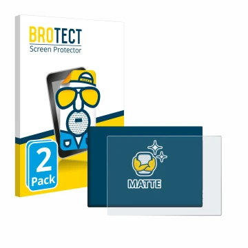 Vorderseite einer Produktverpackung mit dem Markenlogo BROTECT. Daneben ist das Gerät G-STORY 10.1