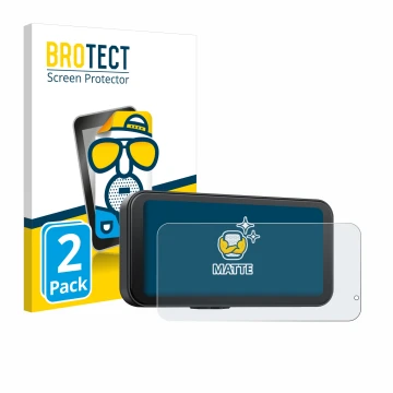 Vorderseite einer Produktverpackung mit dem Markenlogo BROTECT. Daneben ist das Gerät Volam JM5AMVL 6.25