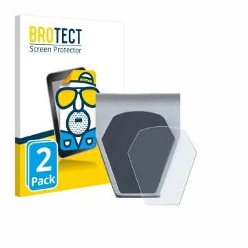 Vorderseite einer Produktverpackung mit dem Markenlogo BROTECT. Daneben ist das Gerät Epowerfun ePF-PULSE 960 mit dem zugehöri