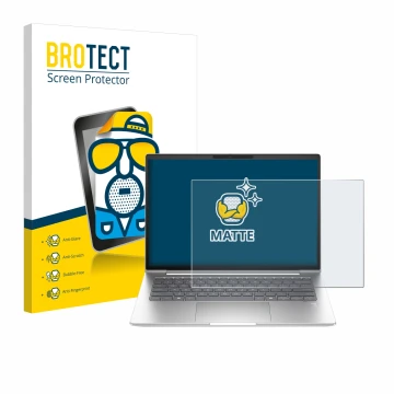 Vorderseite einer Produktverpackung mit dem Markenlogo BROTECT. Daneben ist das Gerät HP ProBook 440 G11 mit dem zugehörigen D