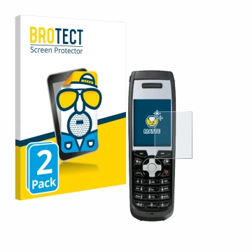 Vorderseite einer Produktverpackung mit dem Markenlogo BROTECT. Daneben ist das Gerät Funktel FC5 mit dem zugehörigen Displays