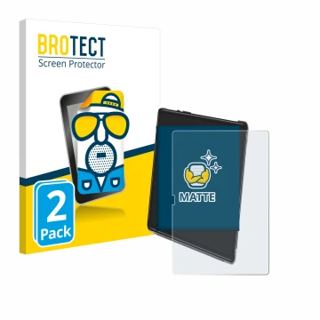 Vorderseite einer Produktverpackung mit dem Markenlogo BROTECT. Daneben ist das Gerät Yestel T15 mit dem zugehörigen Displaysc