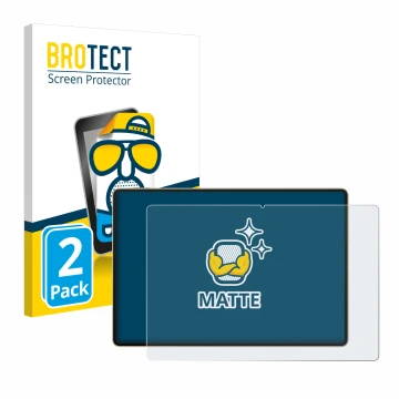 Vorderseite einer Produktverpackung mit dem Markenlogo BROTECT. Daneben ist das Gerät Huawei MatePad Pro 12.2