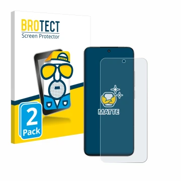 Vorderseite einer Produktverpackung mit dem Markenlogo BROTECT. Daneben ist das Gerät Xiaomi 15 mit dem zugehörigen Displaysch