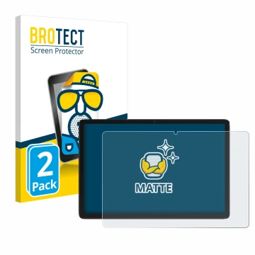 Vorderseite einer Produktverpackung mit dem Markenlogo BROTECT. Daneben ist das Gerät Feonal D106 10.1