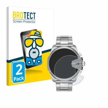 Vorderseite einer Produktverpackung mit dem Markenlogo BROTECT. Daneben ist das Gerät Diesel Mega Chief DZ4417 mit dem zugehör