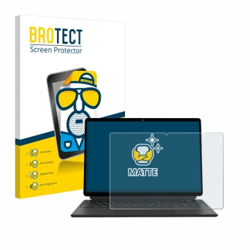 Vorderseite einer Produktverpackung mit dem Markenlogo BROTECT. Daneben ist das Gerät Ninkear T40 2-in-1 mit dem zugehörigen D