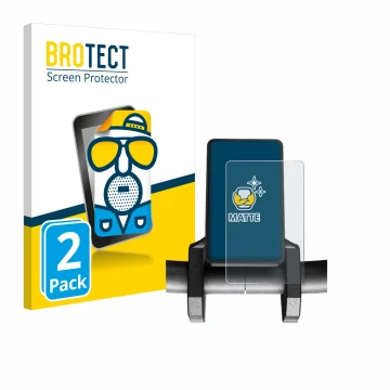 Vorderseite einer Produktverpackung mit dem Markenlogo BROTECT. Daneben ist das Gerät Joyor S5 V1 mit dem zugehörigen Displays