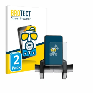 Vorderseite einer Produktverpackung mit dem Markenlogo BROTECT. Daneben ist das Gerät Joyor S10-S V1 mit dem zugehörigen Displ