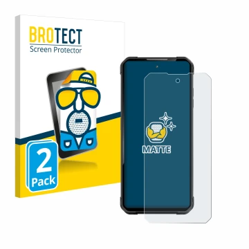 Vorderseite einer Produktverpackung mit dem Markenlogo BROTECT. Daneben ist das Gerät iiiF150 Air 1 Ultra Plus mit dem zugehör