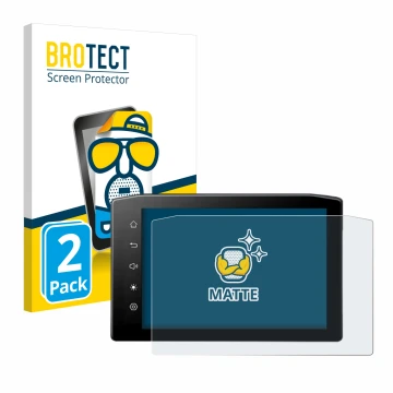 Vorderseite einer Produktverpackung mit dem Markenlogo BROTECT. Daneben ist das Gerät Ekiy MTC07 6.25