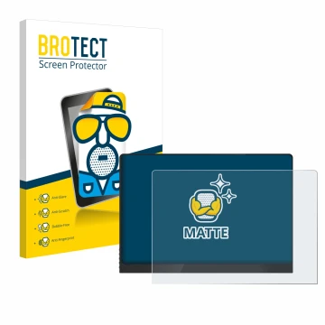 Vorderseite einer Produktverpackung mit dem Markenlogo BROTECT. Daneben ist das Gerät Uperfect UColor O2 16