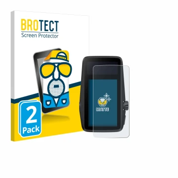 Vorderseite einer Produktverpackung mit dem Markenlogo BROTECT. Daneben ist das Gerät Coros Dura mit dem zugehörigen Displaysc