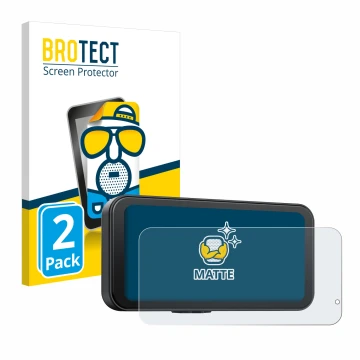 Vorderseite einer Produktverpackung mit dem Markenlogo BROTECT. Daneben ist das Gerät Volam RC15B 6.25
