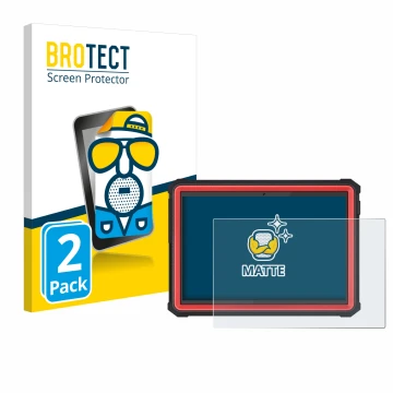 Vorderseite einer Produktverpackung mit dem Markenlogo BROTECT. Daneben ist das Gerät Launch X-431 PRO3S+ Elite mit dem zugehö