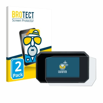 Vorderseite einer Produktverpackung mit dem Markenlogo BROTECT. Daneben ist das Gerät Suzuki GSX-S1000GT mit dem zugehörigen D