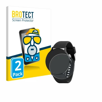 Vorderseite einer Produktverpackung mit dem Markenlogo BROTECT. Daneben ist das Gerät Reflex Active Series 22 mit dem zugehöri