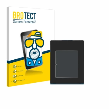 Vorderseite einer Produktverpackung mit dem Markenlogo BROTECT. Daneben ist das Gerät Lenovo Yoga Slim 9i Gen 10 14