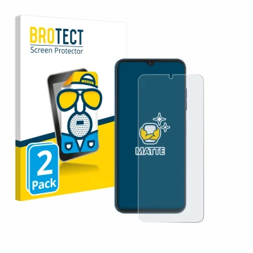 Vorderseite einer Produktverpackung mit dem Markenlogo BROTECT. Daneben ist das Gerät Hotwav Note 13 Pro mit dem zugehörigen D