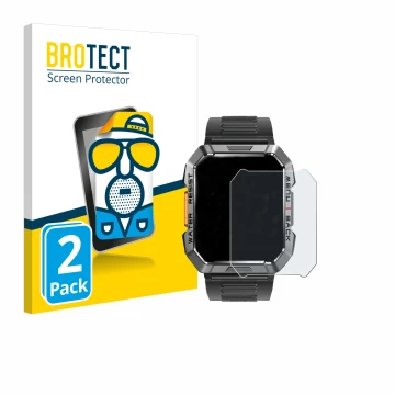 Vorderseite einer Produktverpackung mit dem Markenlogo BROTECT. Daneben ist das Gerät Iowodo W60 2