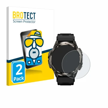 Vorderseite einer Produktverpackung mit dem Markenlogo BROTECT. Daneben ist das Gerät Kospet Tank T3 Ultra 2 mit dem zugehörig