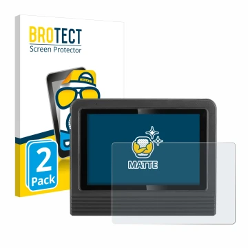 Vorderseite einer Produktverpackung mit dem Markenlogo BROTECT. Daneben ist das Gerät Launch X-431 V+ 5.0 Pro3S mit dem zugehö