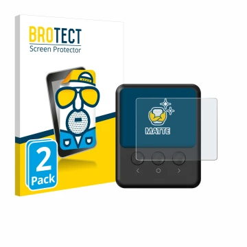 Vorderseite einer Produktverpackung mit dem Markenlogo BROTECT. Daneben ist das Gerät ISDT 608PD mit dem zugehörigen Displaysc