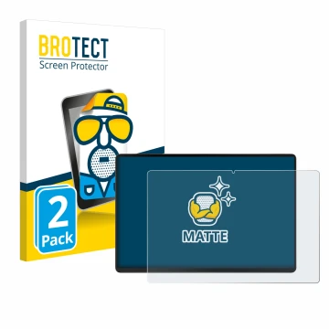Vorderseite einer Produktverpackung mit dem Markenlogo BROTECT. Daneben ist das Gerät Acer Iconia X12 mit dem zugehörigen Disp