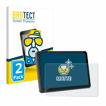 Vorderseite einer Produktverpackung mit dem Markenlogo BROTECT. Daneben ist das Gerät Carpuride W502BS 5