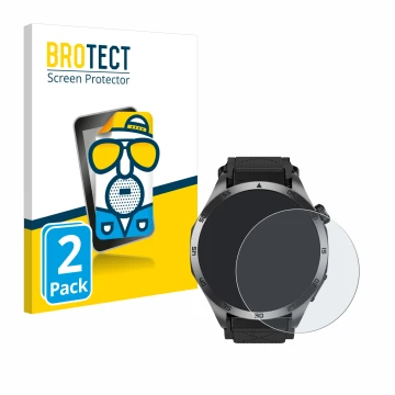 Vorderseite einer Produktverpackung mit dem Markenlogo BROTECT. Daneben ist das Gerät Knauermann Pro 3 Fan Edition 2025 (rund)