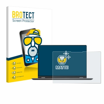 Vorderseite einer Produktverpackung mit dem Markenlogo BROTECT. Daneben ist das Gerät ASUS Vivobook S 16 Flip TP3607SA-RJ022W 