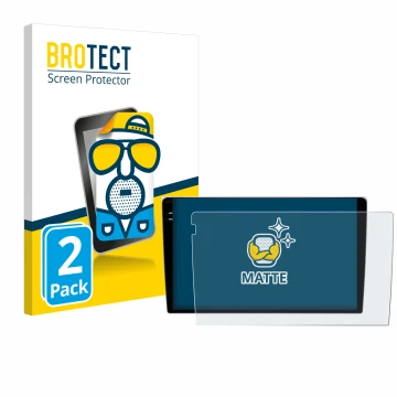 Vorderseite einer Produktverpackung mit dem Markenlogo BROTECT. Daneben ist das Gerät Teyes CC3 9