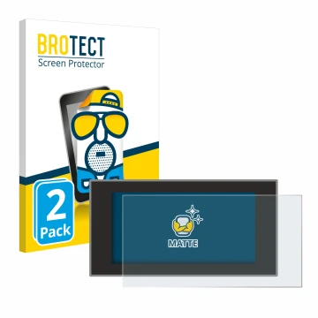 Vorderseite einer Produktverpackung mit dem Markenlogo BROTECT. Daneben ist das Gerät Audi A4 Avant (2022-2024) mit dem zugehö