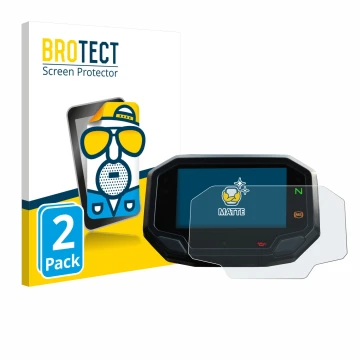 Vorderseite einer Produktverpackung mit dem Markenlogo BROTECT. Daneben ist das Gerät Kawasaki Ninja 650 / 1000SX 2020+ mit de