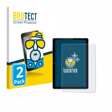 Vorderseite einer Produktverpackung mit dem Markenlogo BROTECT. Daneben ist das Gerät Awow P11 10